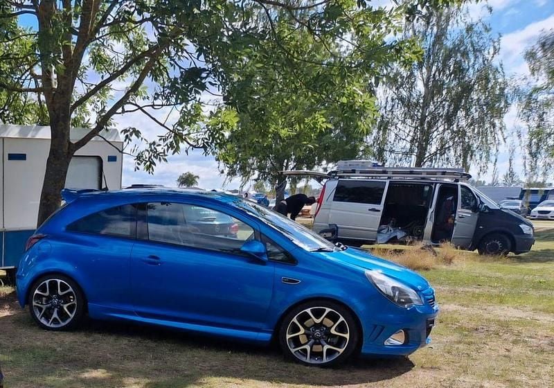 Gebraucht Opel Corsa OPC 192 PS (141 kW) 2011 Blau Kleinwagen