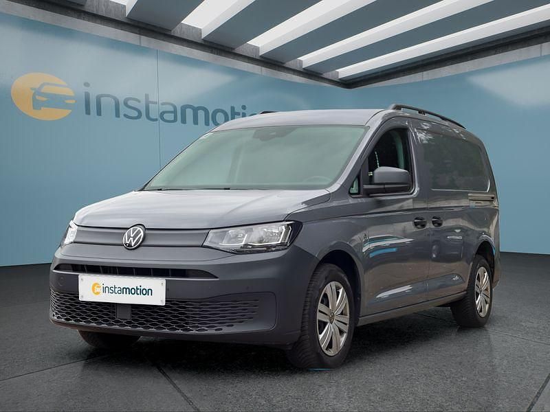 Grau Gebraucht 2022 VW Caddy Maxi Van / Kleinbus | 29.249 € (Etwas zu teuer) - Bild 1/4