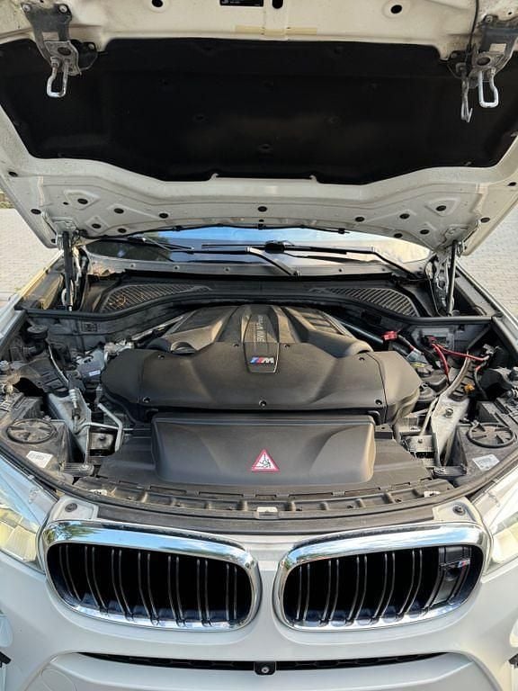 Gebraucht BMW X5 M Sport Line 575 PS (422 kW) 2015 Weiß SUV