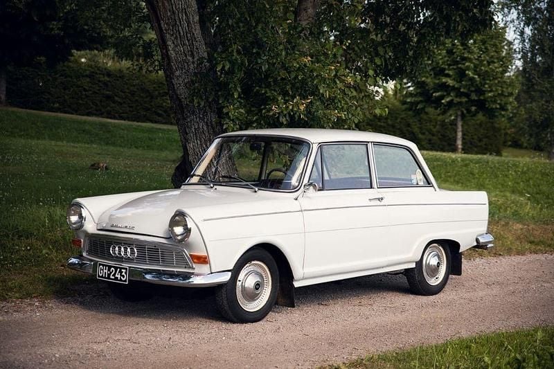 Grau Gebraucht 1963 DKW Junior Limousine | 9.800 € - Bild 1/4