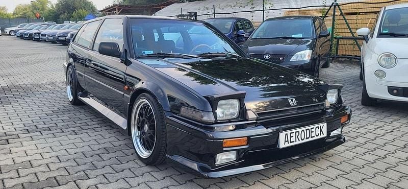 Schwarz Gebraucht 1989 Honda Aerodeck EX Kleinwagen | 11.900 € - Bild 1/4