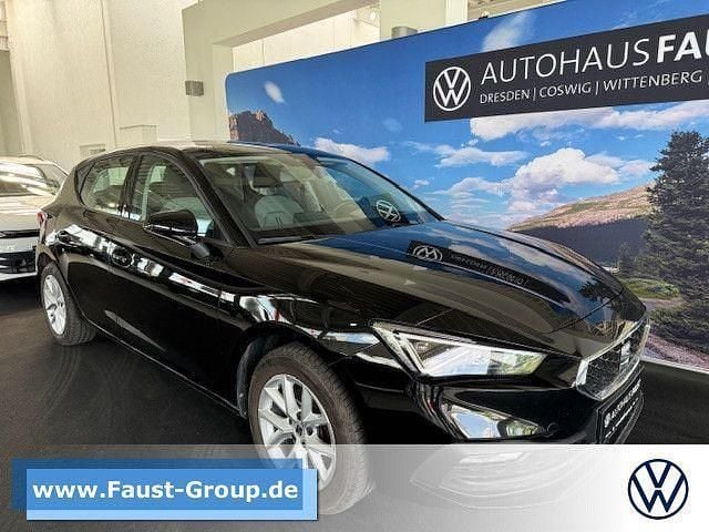 Gebraucht Seat Leon Style 116 PS (85 kW) 2022 Schwarz Limousine