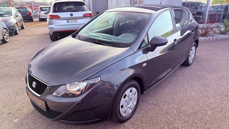 Gebraucht Seat Ibiza Reference 86 PS (63 kW) 2010 Grau Limousine