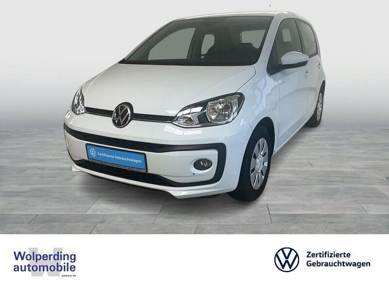 Weiß Gebraucht 2020 VW up! move up! Kleinwagen | 11.450 € (Fairer Preis) - Bild 1/4