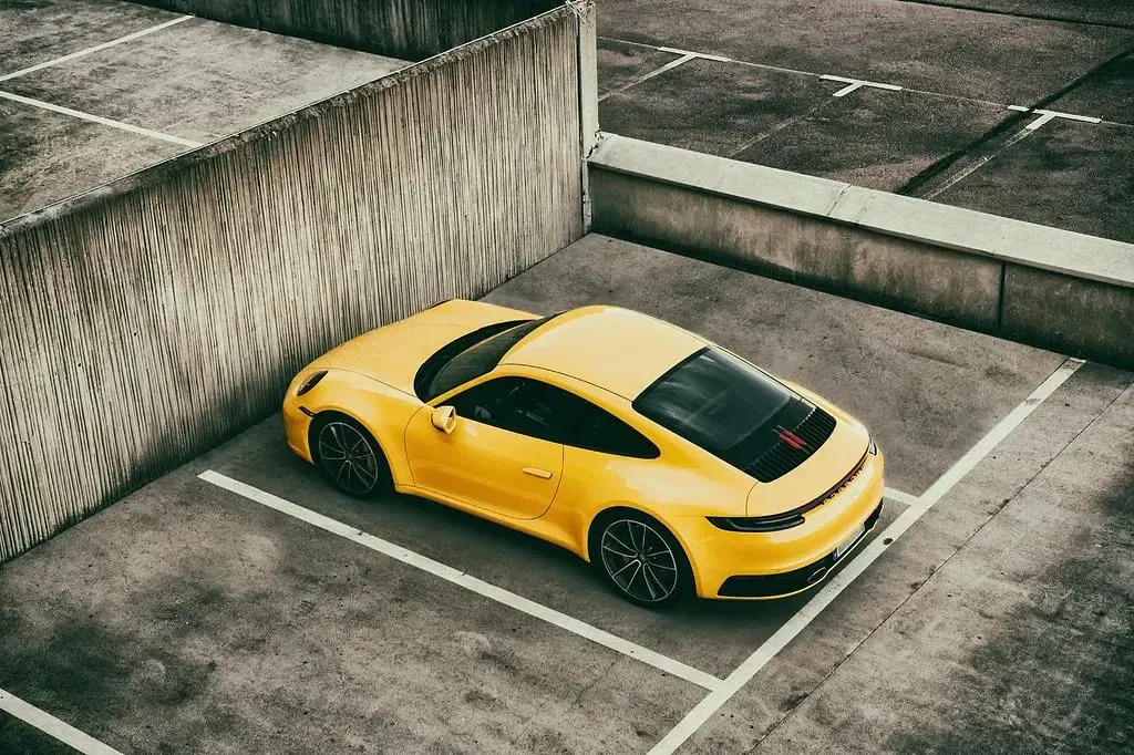 Gebraucht Porsche 911 Carrera S 450 PS (330 kW) 2019 Gelb Coupé