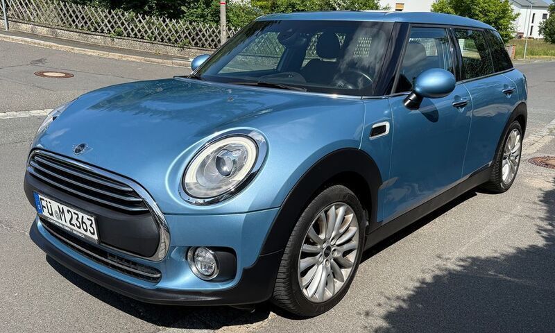 Blau Gebraucht 2017 Mini One D Clubman Kombi | 10.490 € (Fairer Preis) - Bild 1/4