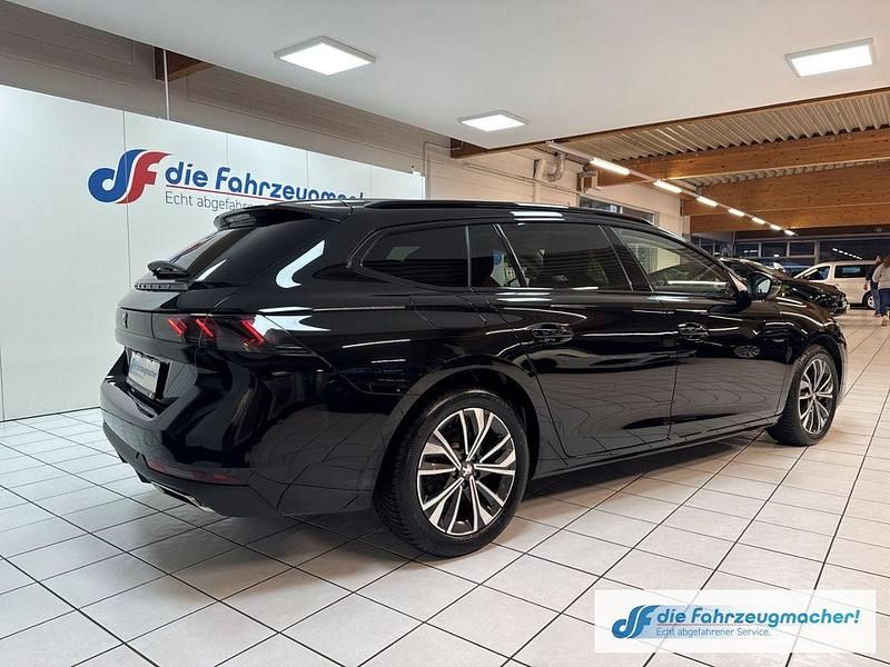 Gebraucht Peugeot 508 SW Allure 131 PS (96 kW) 2022 Schwarz Kombi