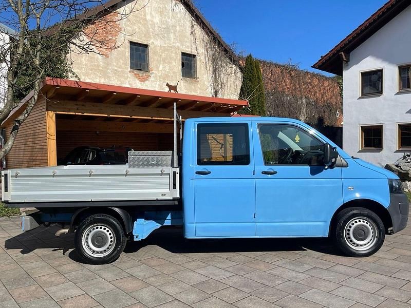 Gebraucht VW Transporter 140 PS (102 kW) 2012 Blau Van