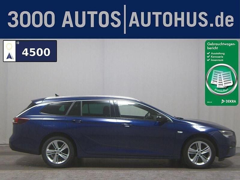 Gebraucht Opel Insignia Elegance 122 PS (89 kW) 2020 Nautic blau Kombi