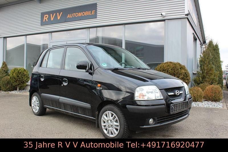 Gebraucht Hyundai Atos 63 PS (46 kW) 2006 Schwarz Kleinwagen