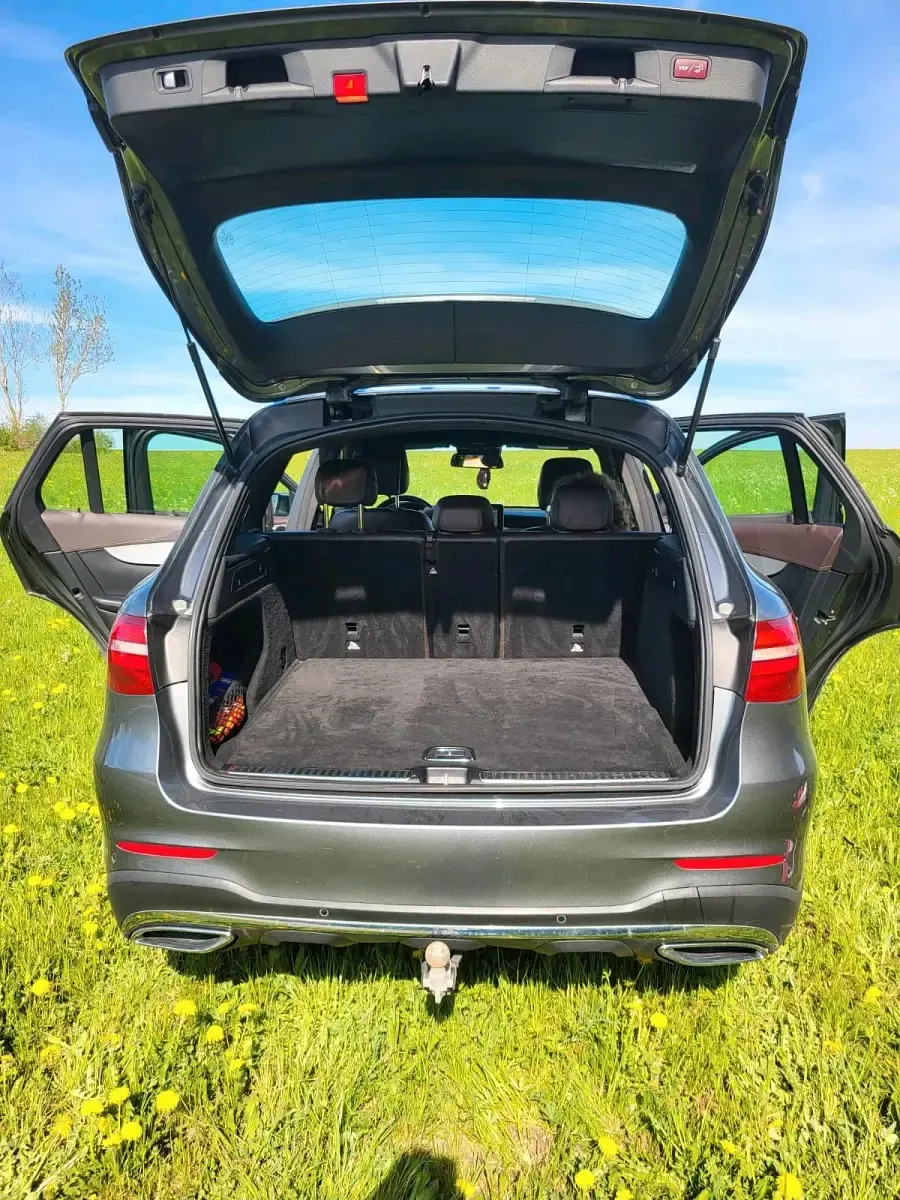 Gebraucht Mercedes GLC220 AMG line 170 PS (125 kW) 2016 SUV