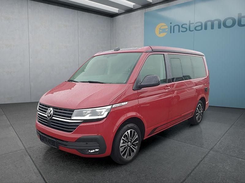 Rot Neu 2025 VW California California Van | 71.699 € (Guter Preis) - Bild 1/4
