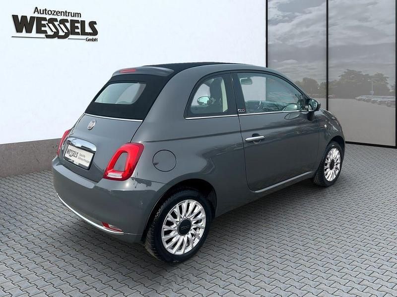 Gebraucht Fiat 500C Lounge 69 PS (50 kW) 2017 Grau Cabrio