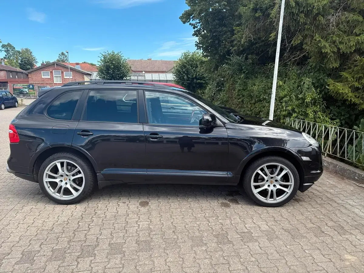 Gebraucht Porsche Cayenne 290 PS (213 kW) 2008 Schwarz SUV