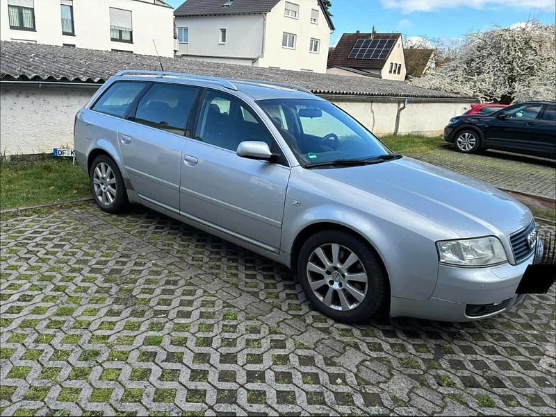 Gebraucht Audi A6 150 PS (110 kW) 2003 Silber Kombi