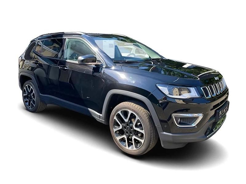 Gebraucht Jeep Compass Limited 169 PS (124 kW) 2019 Schwarz SUV