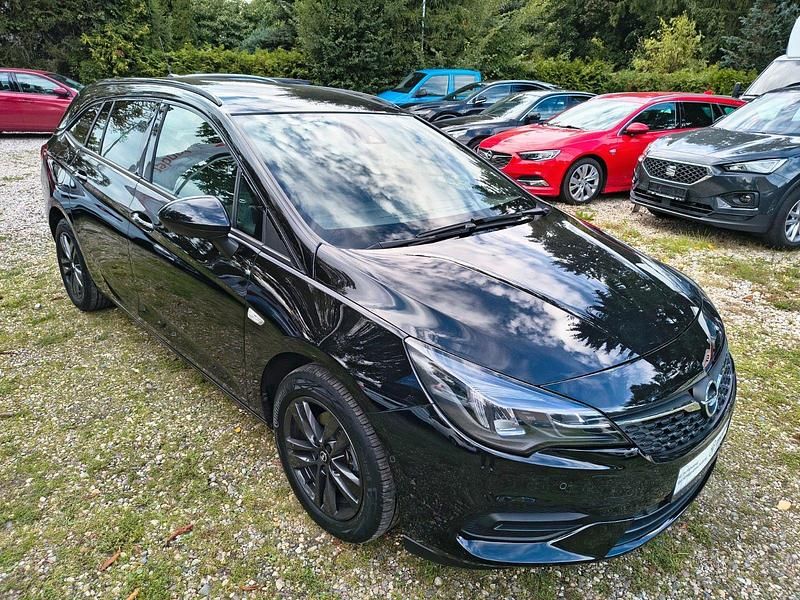 Gebraucht Opel Astra Business 145 PS (106 kW) 2021 Schwarz Kombi