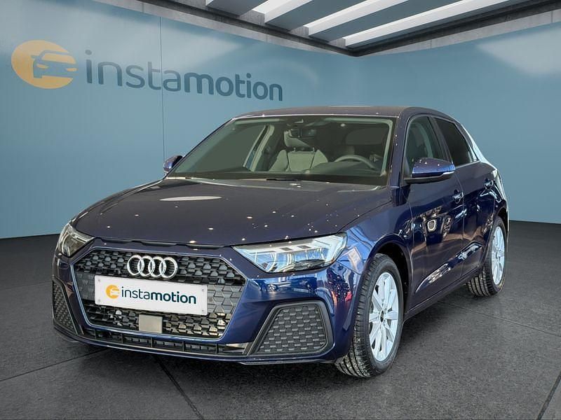 Neu Audi A1 Sportback 116 PS (85 kW) 2025 Blau Kleinwagen