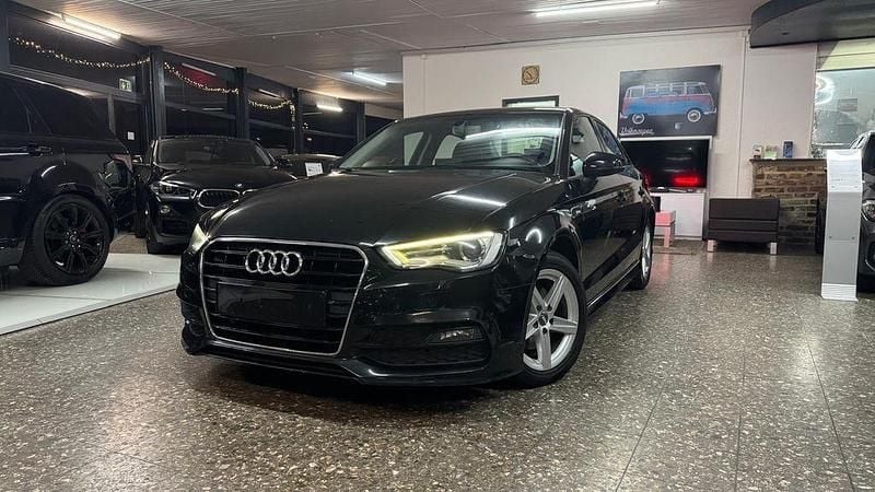 Gebraucht Audi A3 Ambition 110 PS (80 kW) 2016 Schwarz Limousine