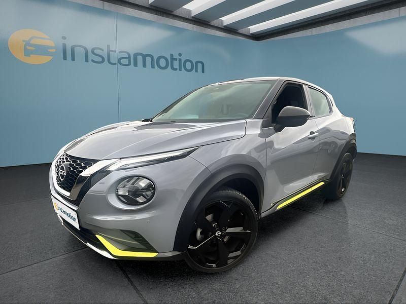 Schwarz Gebraucht 2022 Nissan Juke SUV | 20.299 € (Teuer) - Bild 1/4
