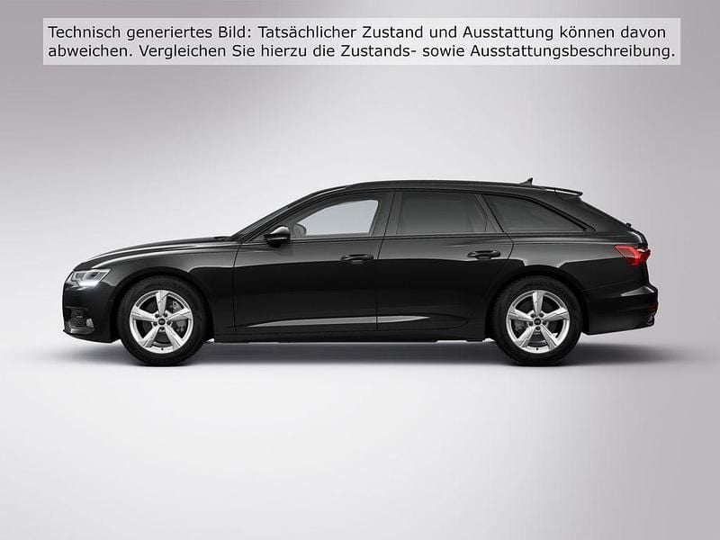 Gebraucht Audi A6 Sport 265 PS (194 kW) 2022 Mythosschwarz metallic (metallic) Kombi