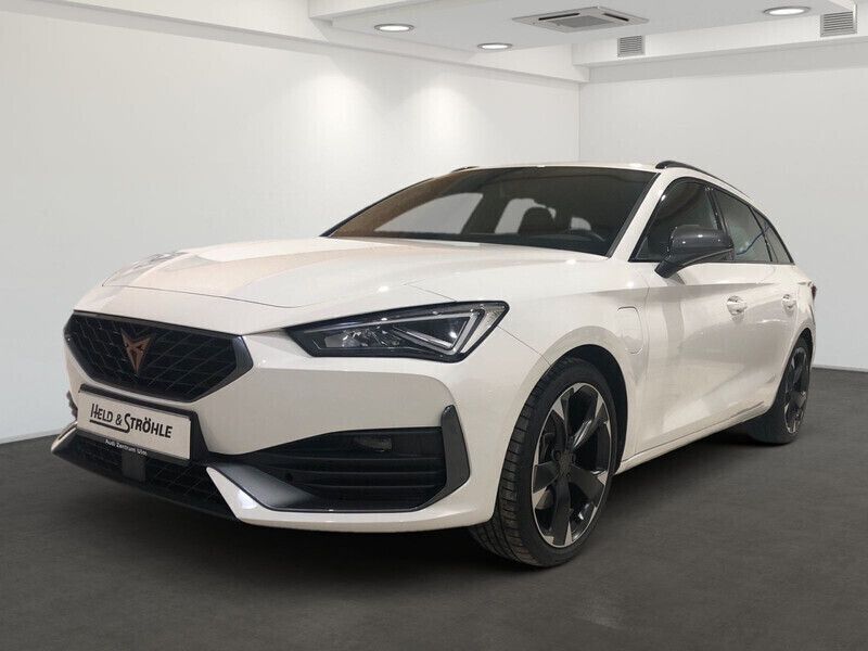 Weiß Gebraucht 2022 Cupra Leon Kombi | 25.590 € (Guter Preis) - Bild 1/4