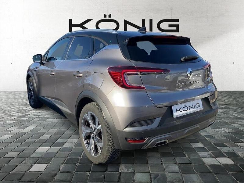 Gebraucht Renault Captur R.S. 143 PS (105 kW) 2022 Grau SUV