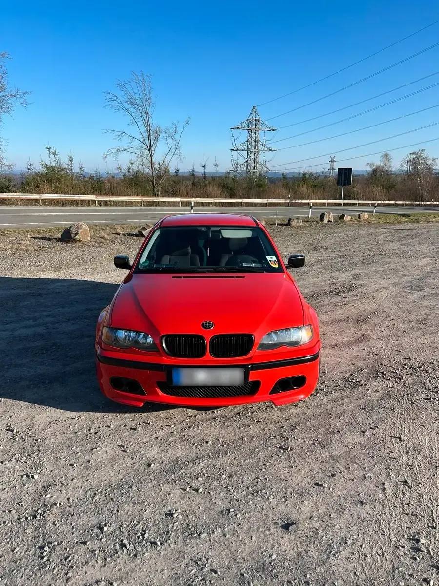 Gebraucht BMW 316 Shadowline 115 PS (84 kW) 2005 Rot Kombi