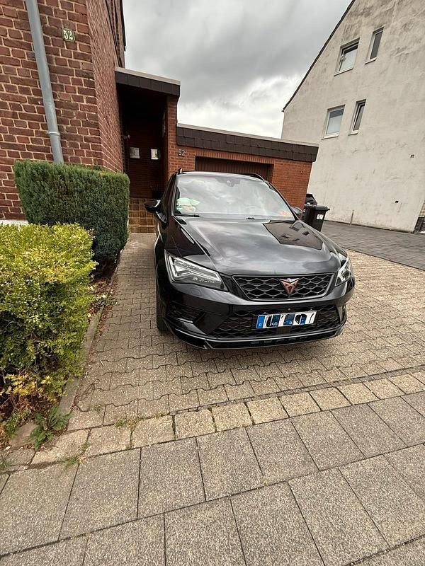 Schwarz Gebraucht 2020 Cupra Ateca SUV | 26.500 € (Fairer Preis) - Bild 1/4