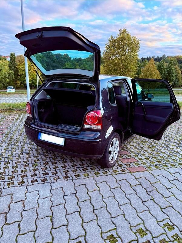 Schwarz Gebraucht 2007 VW Polo Kleinwagen | 3.800 € (Fairer Preis) - Bild 1/4