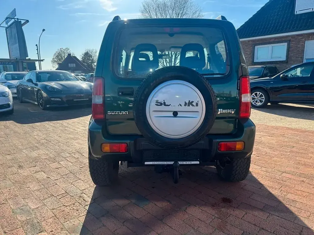 Gebraucht Suzuki Jimny Ranger 86 PS (63 kW) 2007 SUV