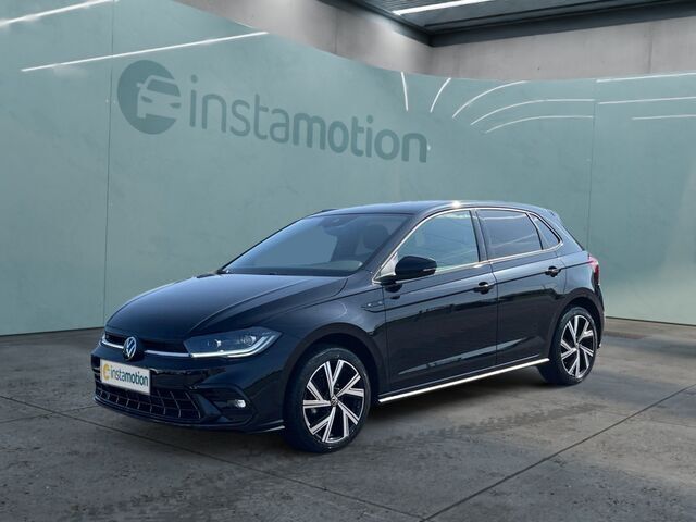 Schwarz Gebraucht 2024 VW Polo IQ Drive Limousine | 24.210 € (Fairer Preis) - Bild 1/2