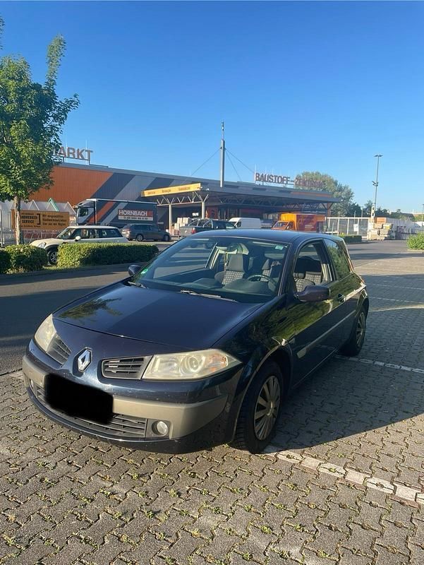 Blau Gebraucht 2006 Renault Mégane II Coupé | 600 € (Superpreis) - Bild 1/4