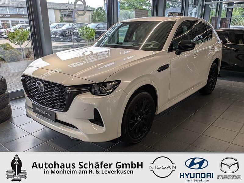 Grau Neu 2025 Mazda CX-60 Homura-Line SUV | 56.488 € (Fairer Preis) - Bild 1/4