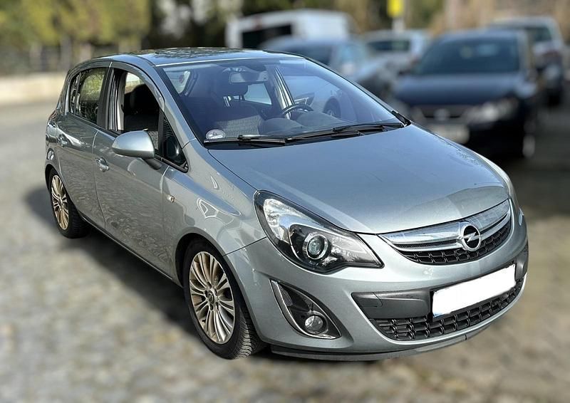 Gebraucht Opel Corsa Innovation 131 PS (96 kW) 2013 Grau Kleinwagen