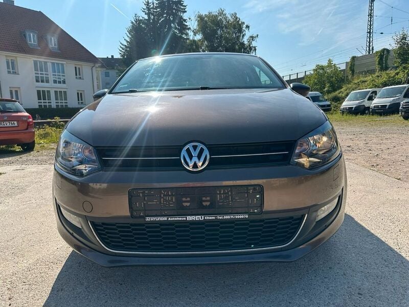 Gebraucht VW Polo Style 86 PS (63 kW) 2011 Braun Limousine