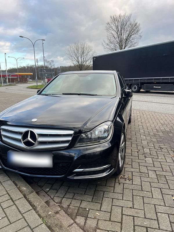 Gebraucht Mercedes C180 2012 Limousine