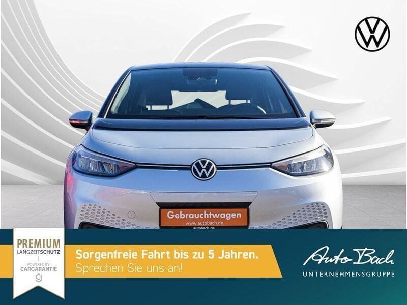 Gebraucht VW ID.3 Pure 110 kW (150 PS) 2021 Silber (scale silver metallic schwarz) Kleinwagen