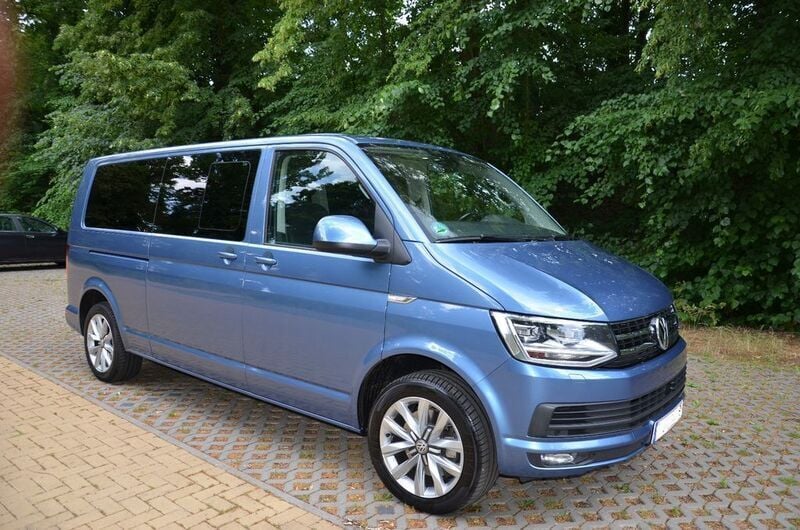 Blau Gebraucht 2019 VW T6.1 Comfortline Van | 34.999 € (Superpreis) - Bild 1/4