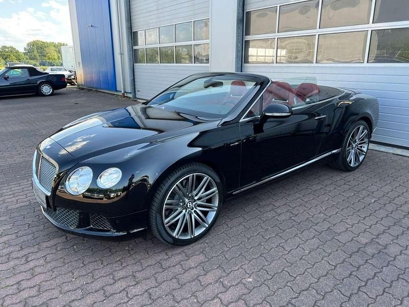 Beluga black Gebraucht 2014 Bentley Continental GT Convertible Cabrio | 109.900 € (Fairer Preis) - Bild 1/4