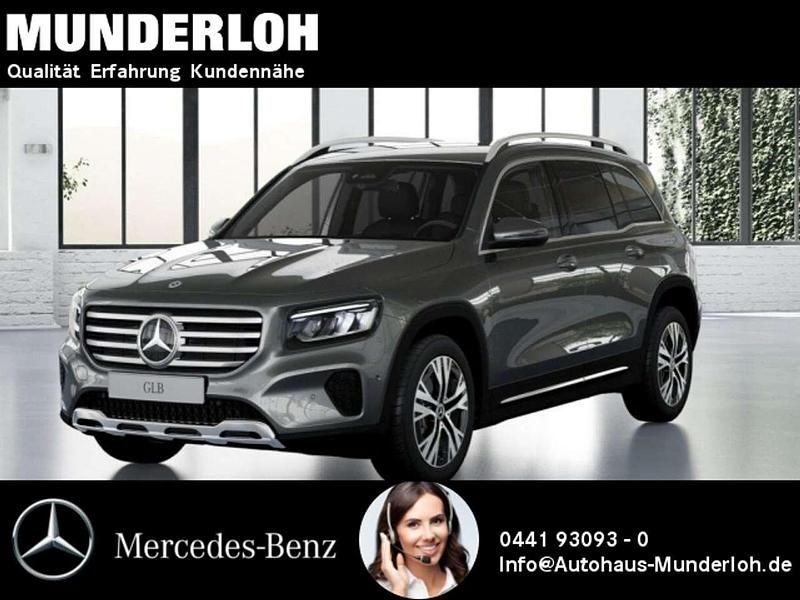 Grau Gebraucht 2025 Mercedes GLB200 Advanced SUV | 39.850 € (Guter Preis) - Bild 1/4