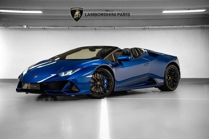 Gebraucht Lamborghini Huracán 640 PS (470 kW) 2020 Blau Cabrio