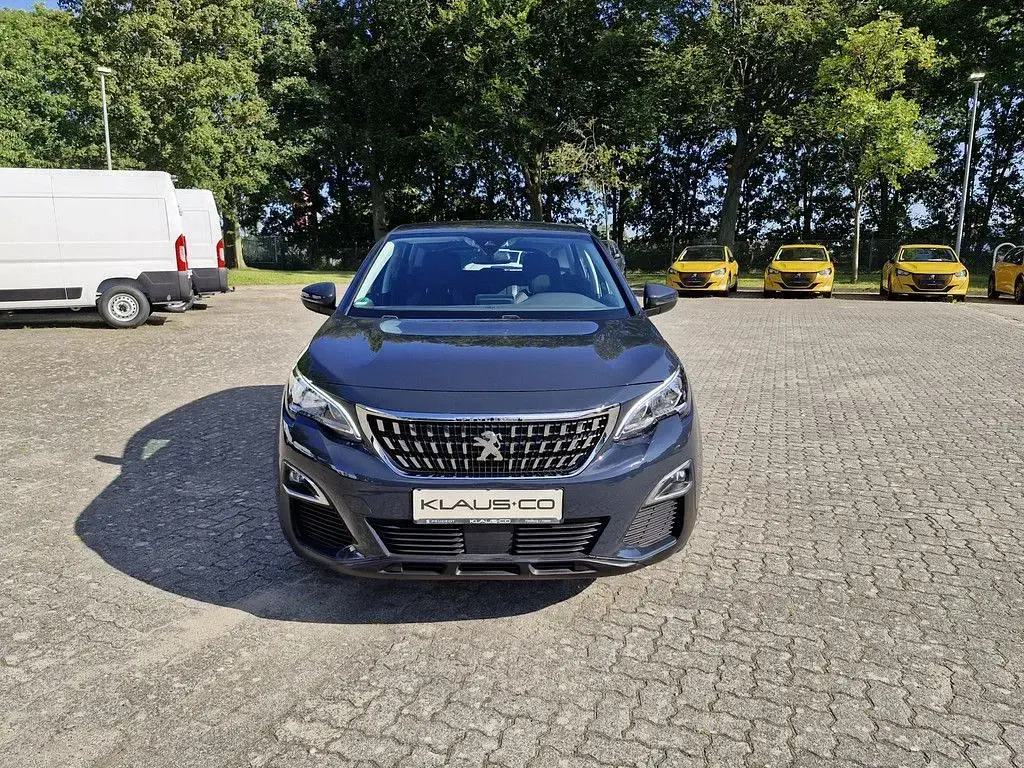 Gebraucht Peugeot 3008 Active 131 PS (96 kW) 2019 Grau SUV