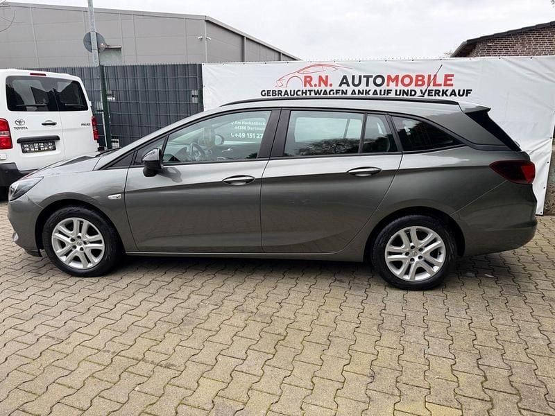 Gebraucht Opel Astra Edition 110 PS (80 kW) 2021 Grau Kombi