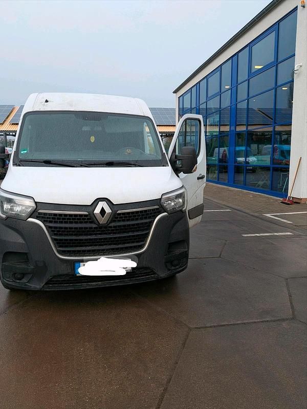 Gebraucht Renault Master 150 PS (110 kW) 2021 Weiß Van / Kleinbus