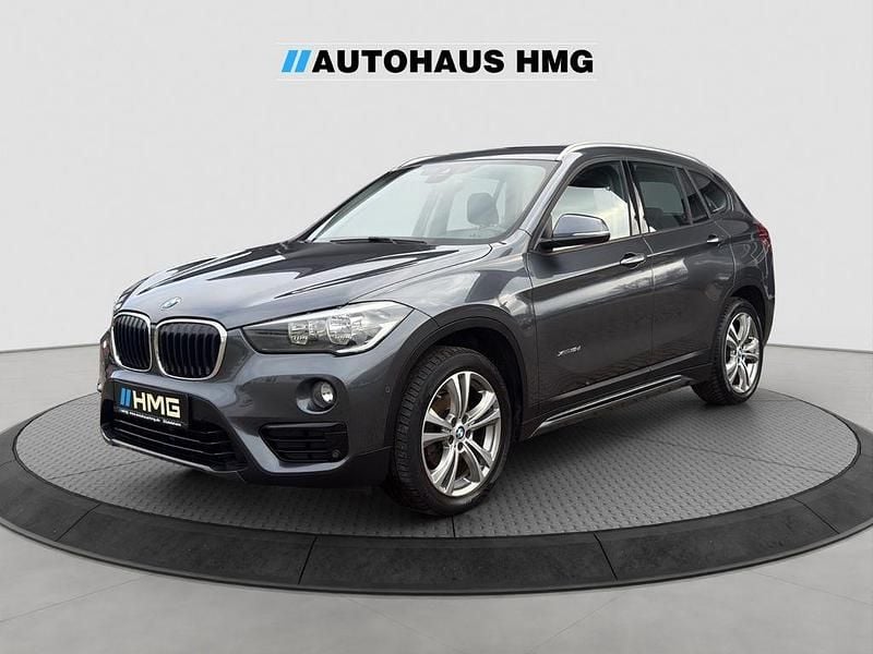 Gebraucht BMW X1 Sport Line 150 PS (110 kW) 2017 Grau SUV
