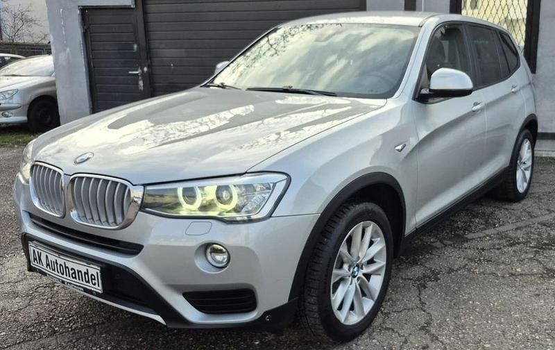 Gebraucht BMW X3 Performance 258 PS (189 kW) 2015 Silber SUV