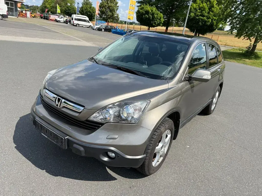 Gebraucht Honda CR-V Elegance 150 PS (110 kW) 2008 Grau SUV