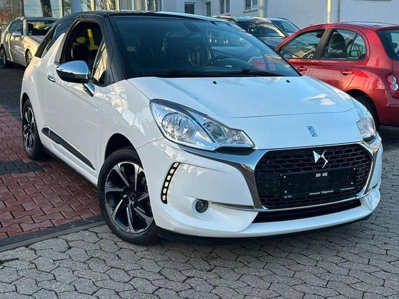 Gebraucht DS Automobiles DS3 Chic 110 PS (80 kW) 2019 Weiß Kleinwagen