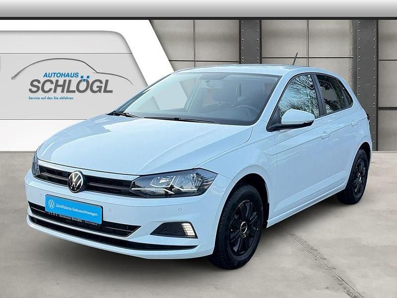 Gebraucht VW Polo Trendline 95 PS (69 kW) 2021 Weiß Kleinwagen